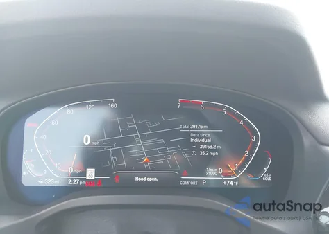 2024 BMW X3 Sdrive30I z USA, uszkodzony, nr VIN 5UX43DP01R9W45897